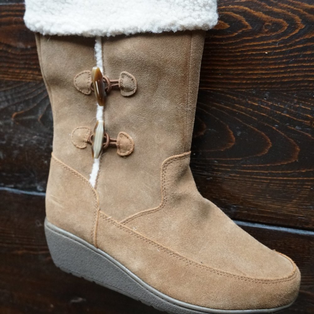 Bass Women's Midi Leather Boots
